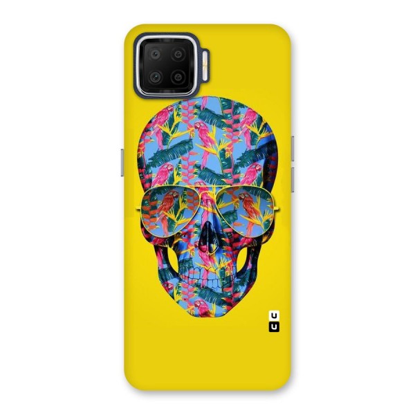 Skull Swag Back Case for Oppo F17