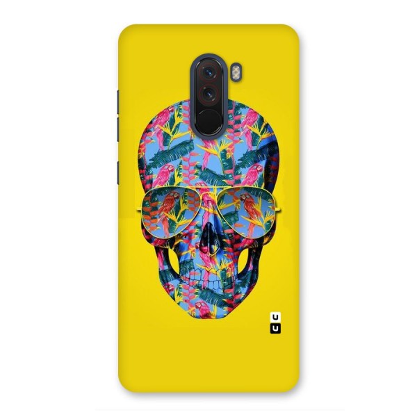 Skull Swag Back Case for Poco F1