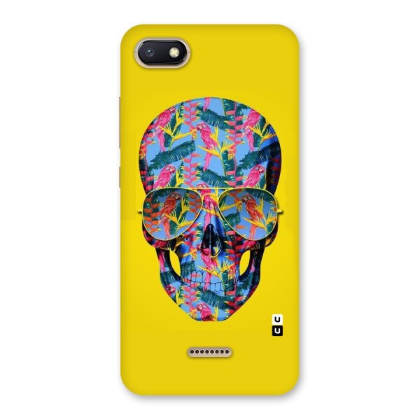 Skull Swag Back Case for Redmi 6A