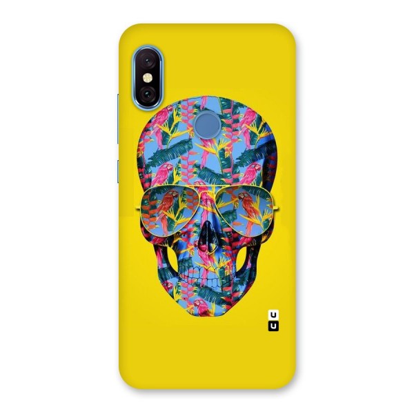 Skull Swag Back Case for Redmi Note 6 Pro