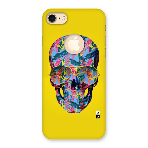 Skull Swag Back Case for iPhone 8 Logo Cut