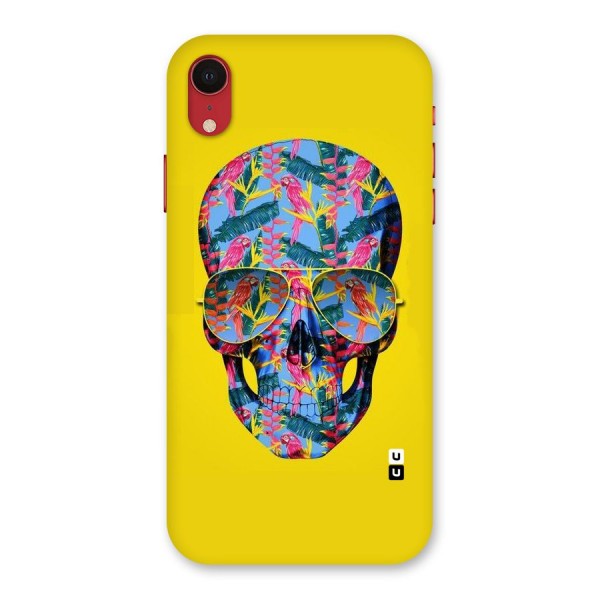 Skull Swag Back Case for iPhone XR