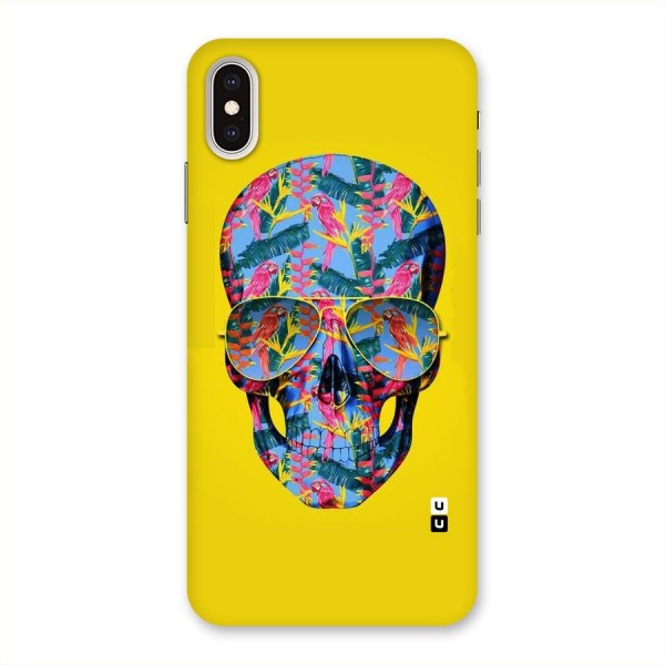 Skull Swag Back Case for iPhone XS Max