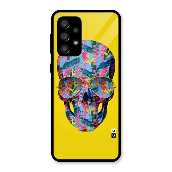 Skull Swag Glass Back Case for Galaxy A32