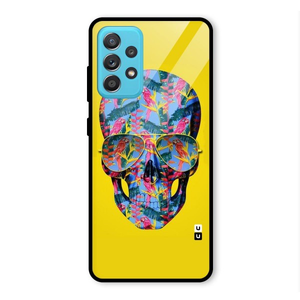 Skull Swag Glass Back Case for Galaxy A52s 5G