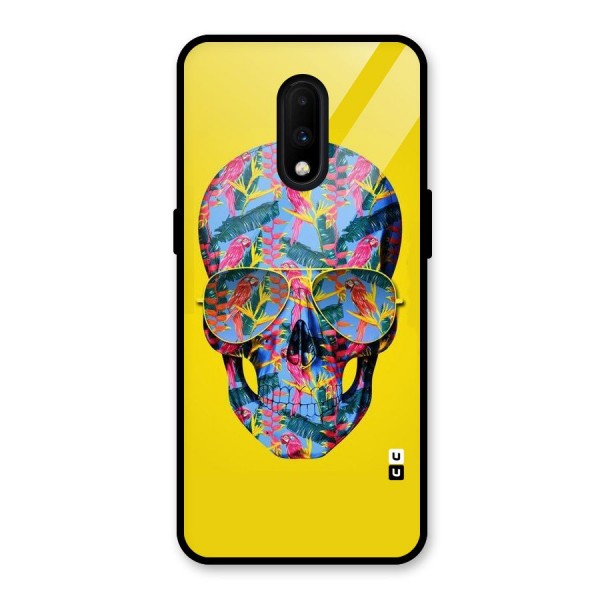 Skull Swag Glass Back Case for OnePlus 7