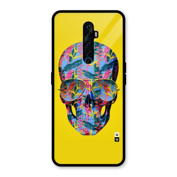 Skull Swag Glass Back Case for Oppo Reno2 Z