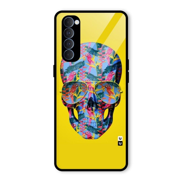 Skull Swag Glass Back Case for Oppo Reno4 Pro