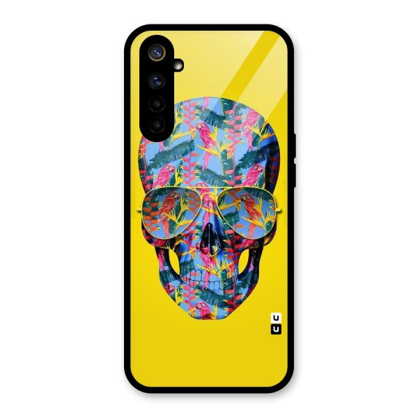 Skull Swag Glass Back Case for Realme 6