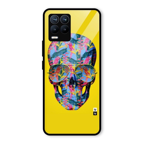 Skull Swag Glass Back Case for Realme 8 Pro