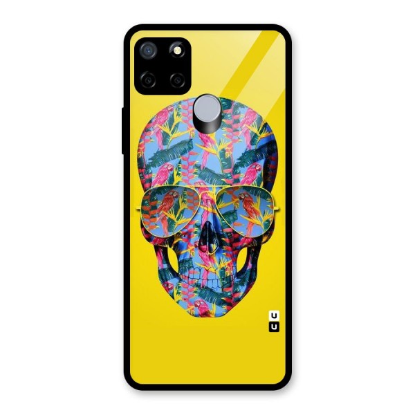 Skull Swag Glass Back Case for Realme C12