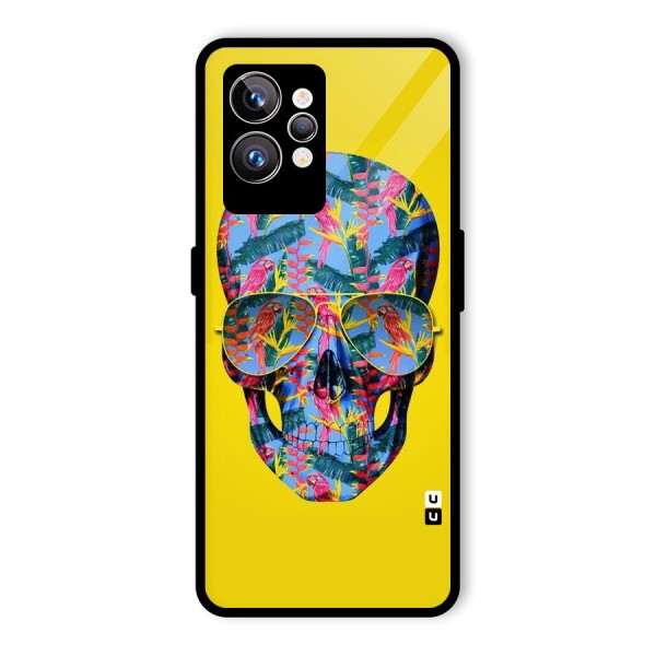 Skull Swag Glass Back Case for Realme GT2 Pro