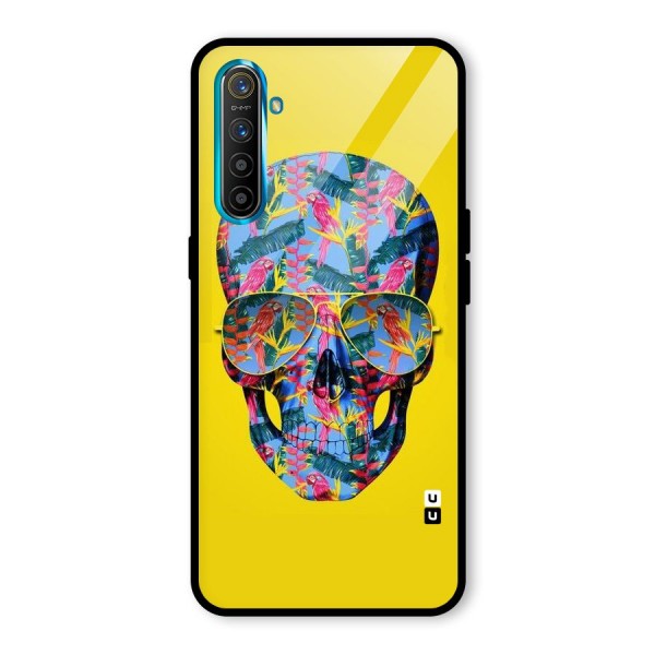 Skull Swag Glass Back Case for Realme XT