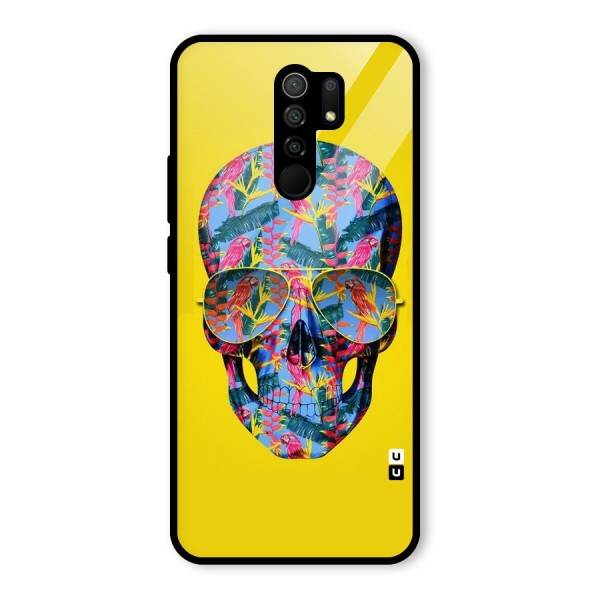 Skull Swag Glass Back Case for Redmi 9 Prime