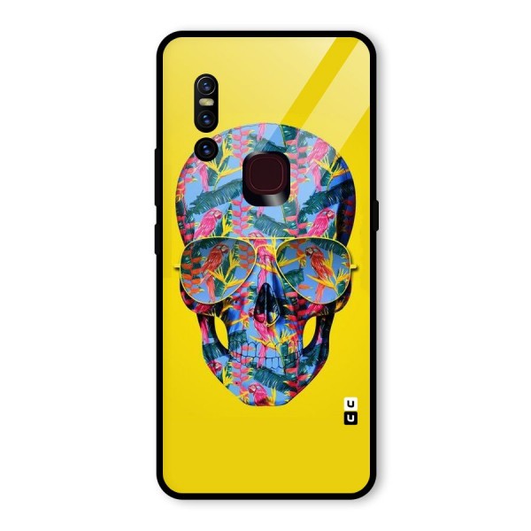 Skull Swag Glass Back Case for Vivo V15