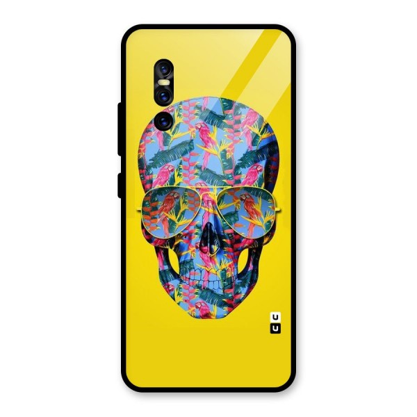 Skull Swag Glass Back Case for Vivo V15 Pro