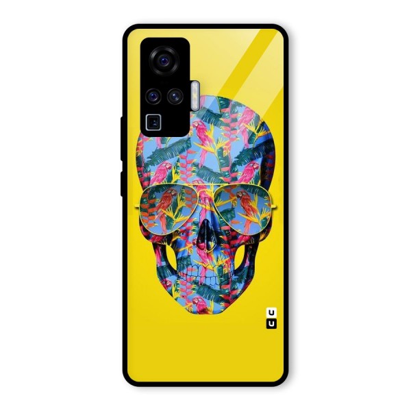 Skull Swag Glass Back Case for Vivo X50 Pro