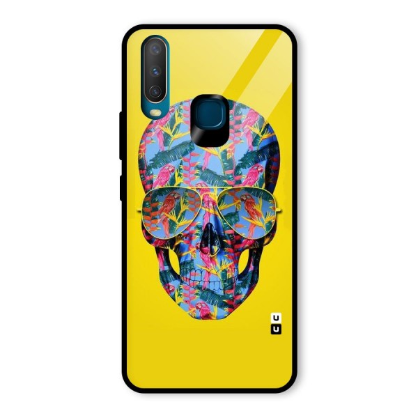 Skull Swag Glass Back Case for Vivo Y12