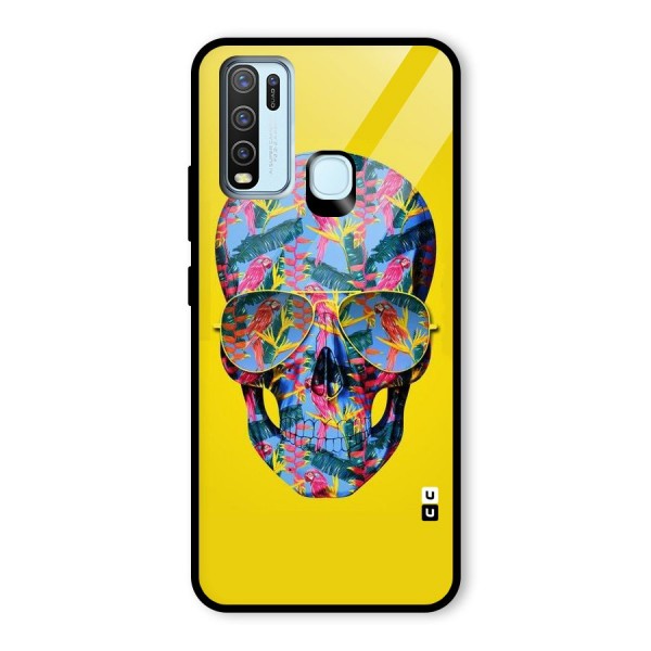 Skull Swag Glass Back Case for Vivo Y30