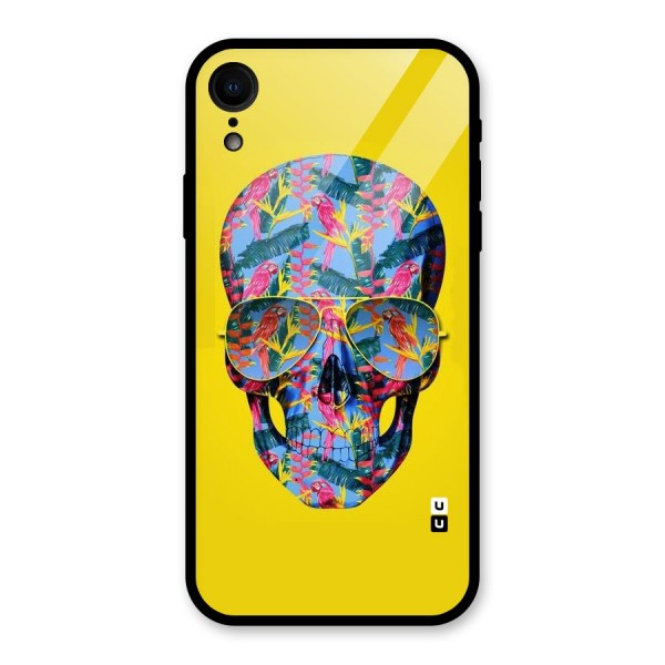 Skull Swag Glass Back Case for XR