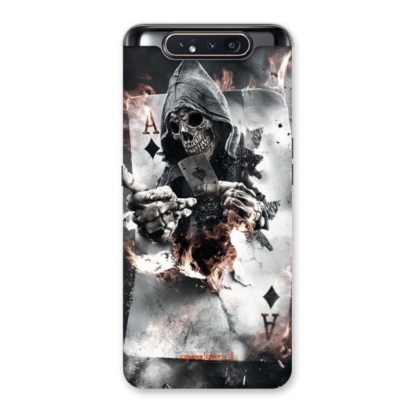 Skull with an Ace Back Case for Galaxy A80