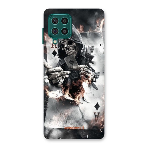 Skull with an Ace Back Case for Galaxy F62