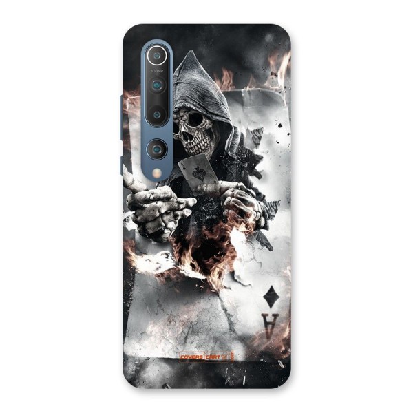 Skull with an Ace Back Case for Mi 10