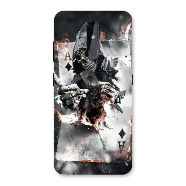 Skull with an Ace Back Case for Nokia 3.2