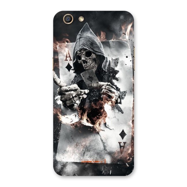 Skull with an Ace Back Case for Oppo F3