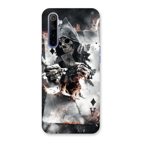 Skull with an Ace Back Case for Realme 6