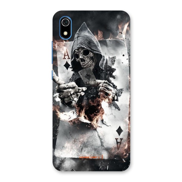 Skull with an Ace Back Case for Redmi 7A