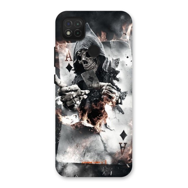 Skull with an Ace Back Case for Redmi 9C