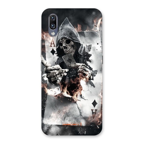 Skull with an Ace Back Case for Vivo NEX