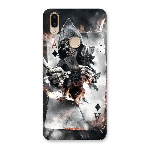 Skull with an Ace Back Case for Vivo V9