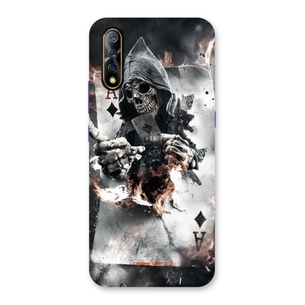 Skull with an Ace Back Case for Vivo Z1x