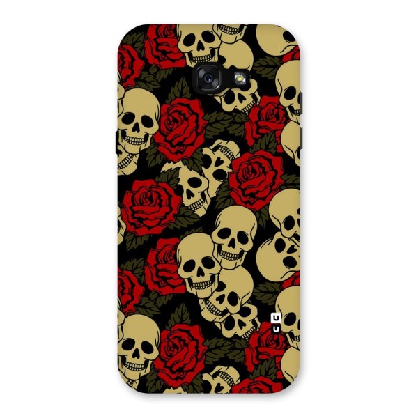 Skulled Roses Back Case for Galaxy A7 (2017)