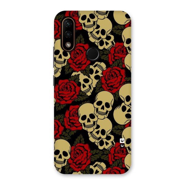 Skulled Roses Back Case for Lenovo A6 Note