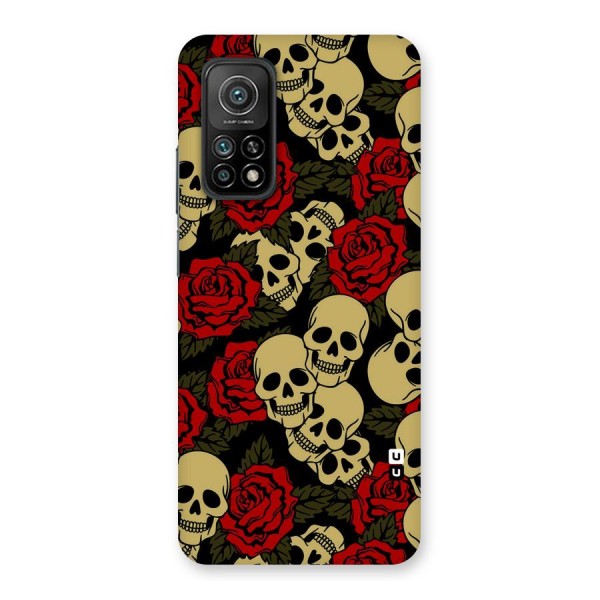 Skulled Roses Back Case for Mi 10T Pro 5G