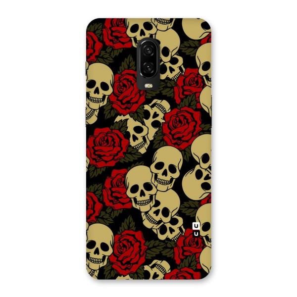 Skulled Roses Back Case for OnePlus 6T