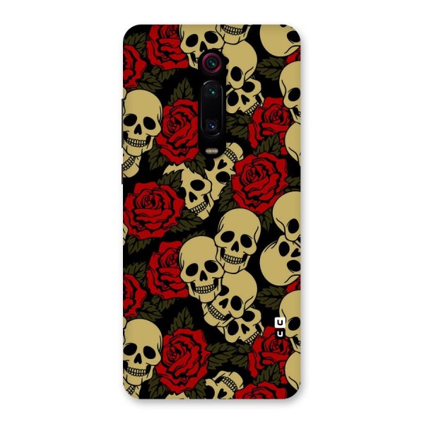 Skulled Roses Back Case for Redmi K20 Pro