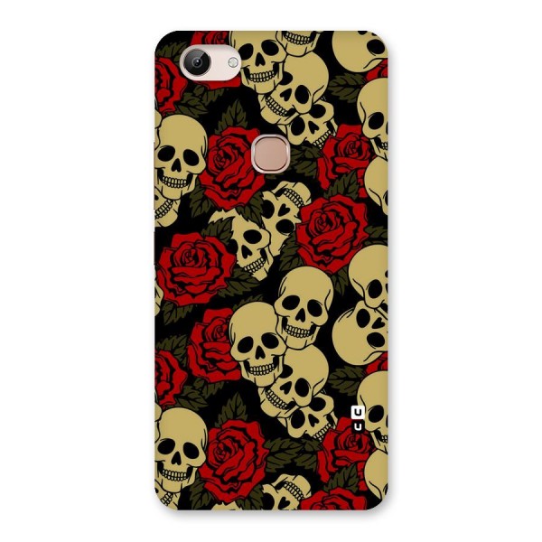 Skulled Roses Back Case for Vivo Y83