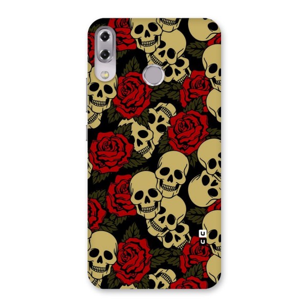 Skulled Roses Back Case for Zenfone 5Z