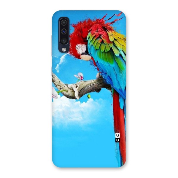 Sky Parrot Back Case for Galaxy A50