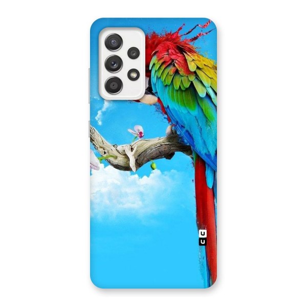 Sky Parrot Back Case for Galaxy A52