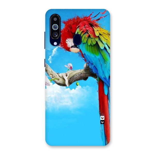 Sky Parrot Back Case for Galaxy A60