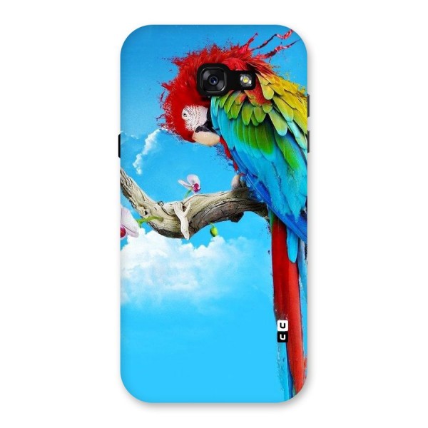 Sky Parrot Back Case for Galaxy A7 (2017)