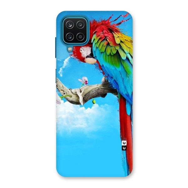 Sky Parrot Back Case for Galaxy F12