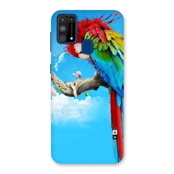 Sky Parrot Back Case for Galaxy F41