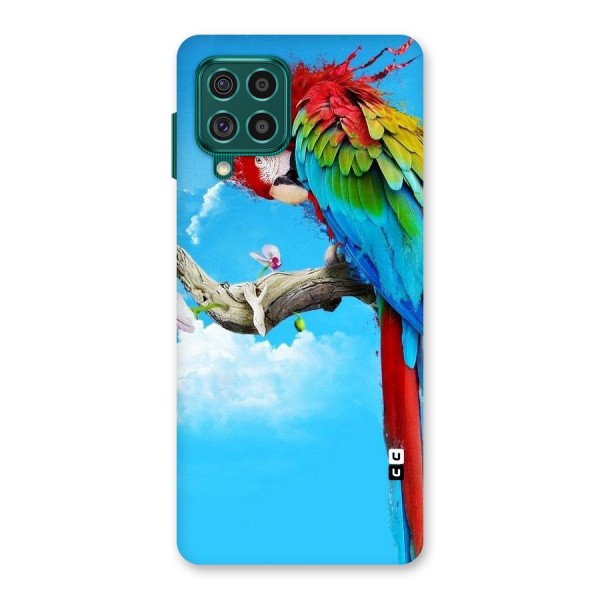 Sky Parrot Back Case for Galaxy F62