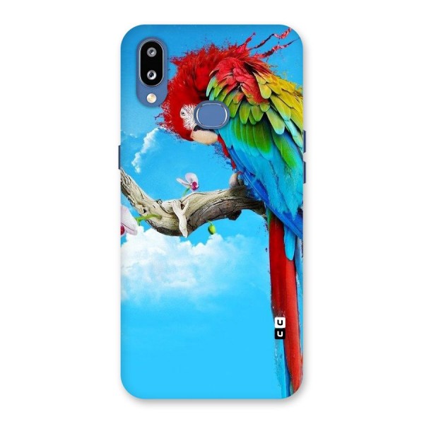 Sky Parrot Back Case for Galaxy M01s